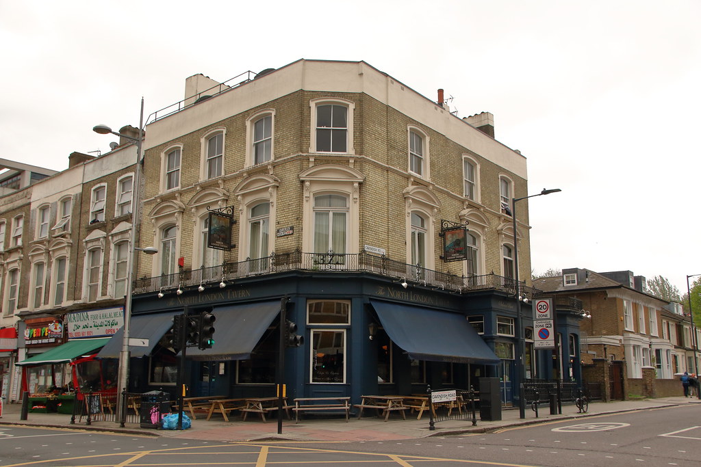 North London Tavern, Kilburn Peter Anthony Gorman Flickr