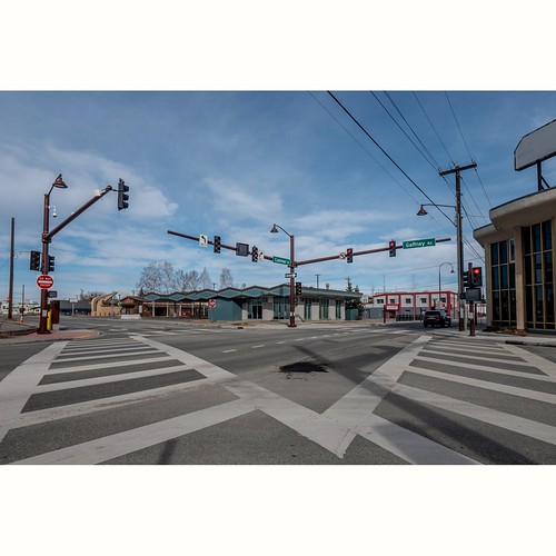 Gaffney Road, Fairbanks Alaska 4/21/2019 (Color) Made wit… Flickr