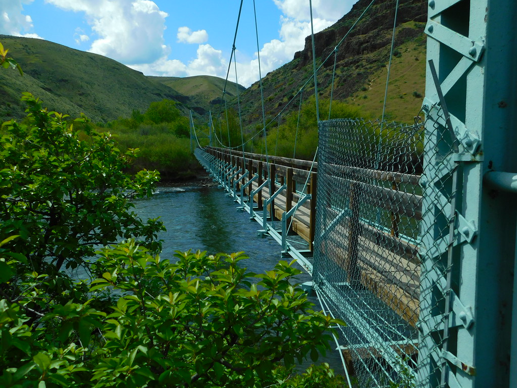 Umtanum Bridge More shots from the trip to the Yakima Rive… Flickr