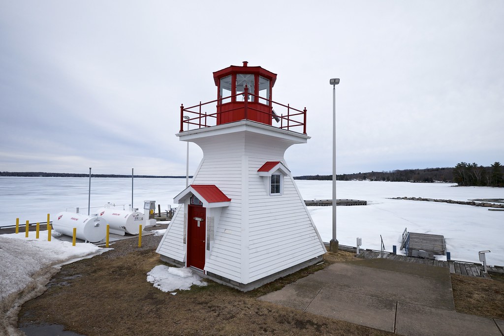richards landing lighthouse Spring Richards Landing Marina… Flickr