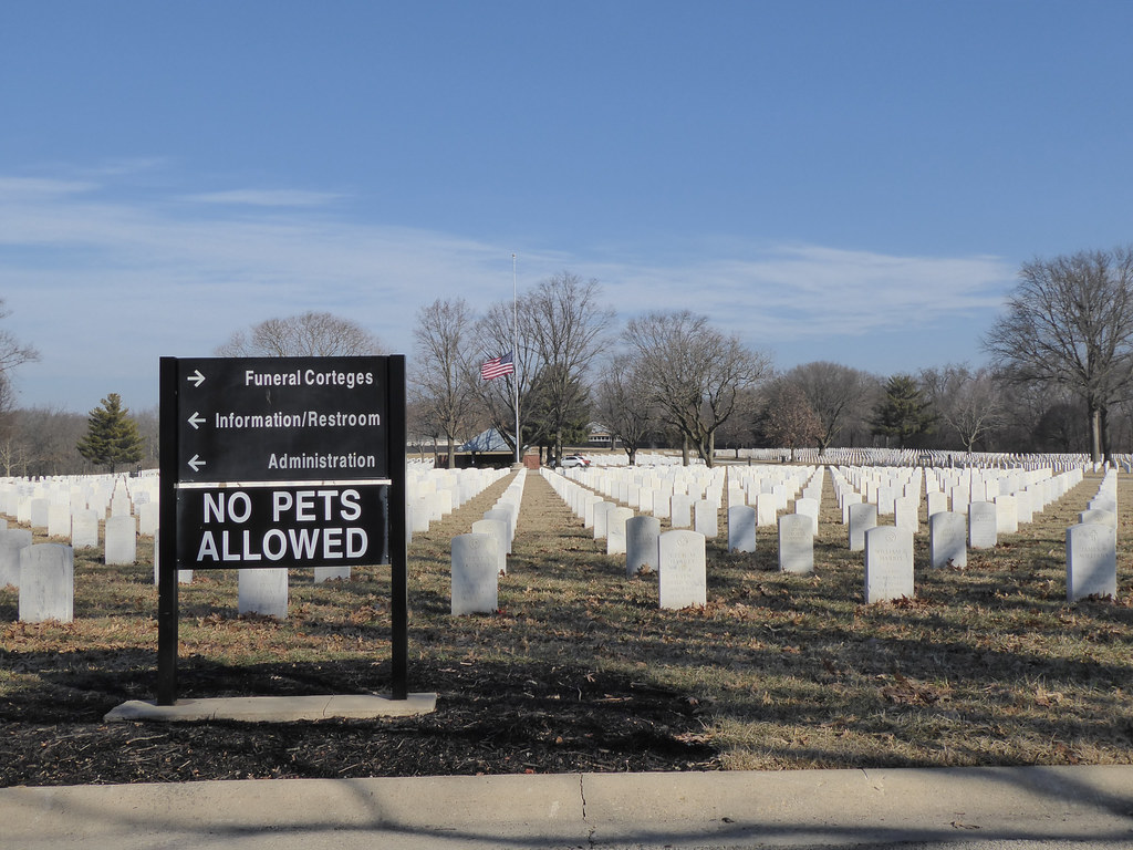 Springfield, IL Camp Butler National Cemetery The Camp But… Flickr