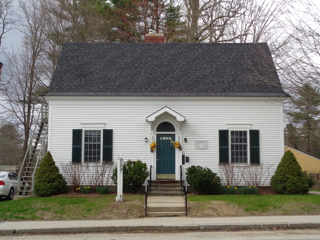 Bethel Library (Bethel, ME) Library established in 1879. C… Flickr