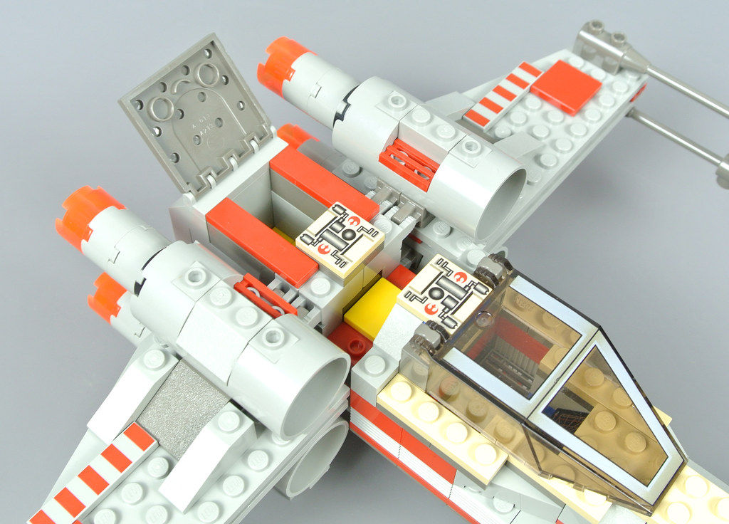 7140 Xwing Fighter Brickset Flickr