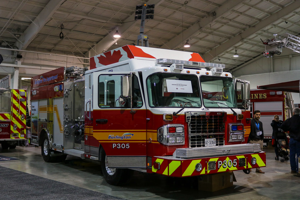 Burlington Fire Department Pump 305 (2019 Spartan Metro St… Flickr