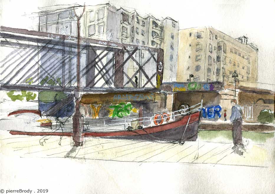 quai de l'Oise, à Paris www.pierrebrody.fr/blog Flickr