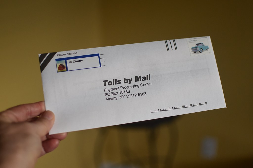 Tolls By Mail On our recent trip to Long Is., NY we went t… Flickr
