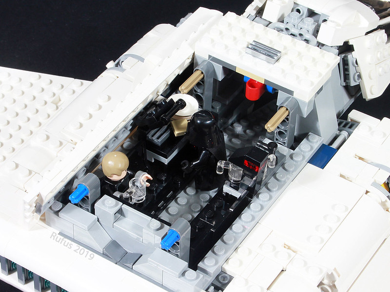 MOC T4a LambdaClass Imperial Shuttle LEGO Star Wars Eurobricks Forums