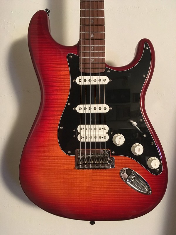 Show me your Stratocasters The Acoustic Guitar Forum