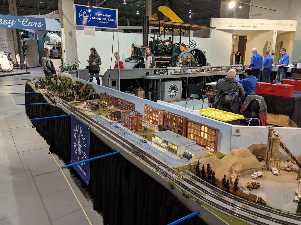 Train Show at Western Development Museum, Moose Jaw Flickr