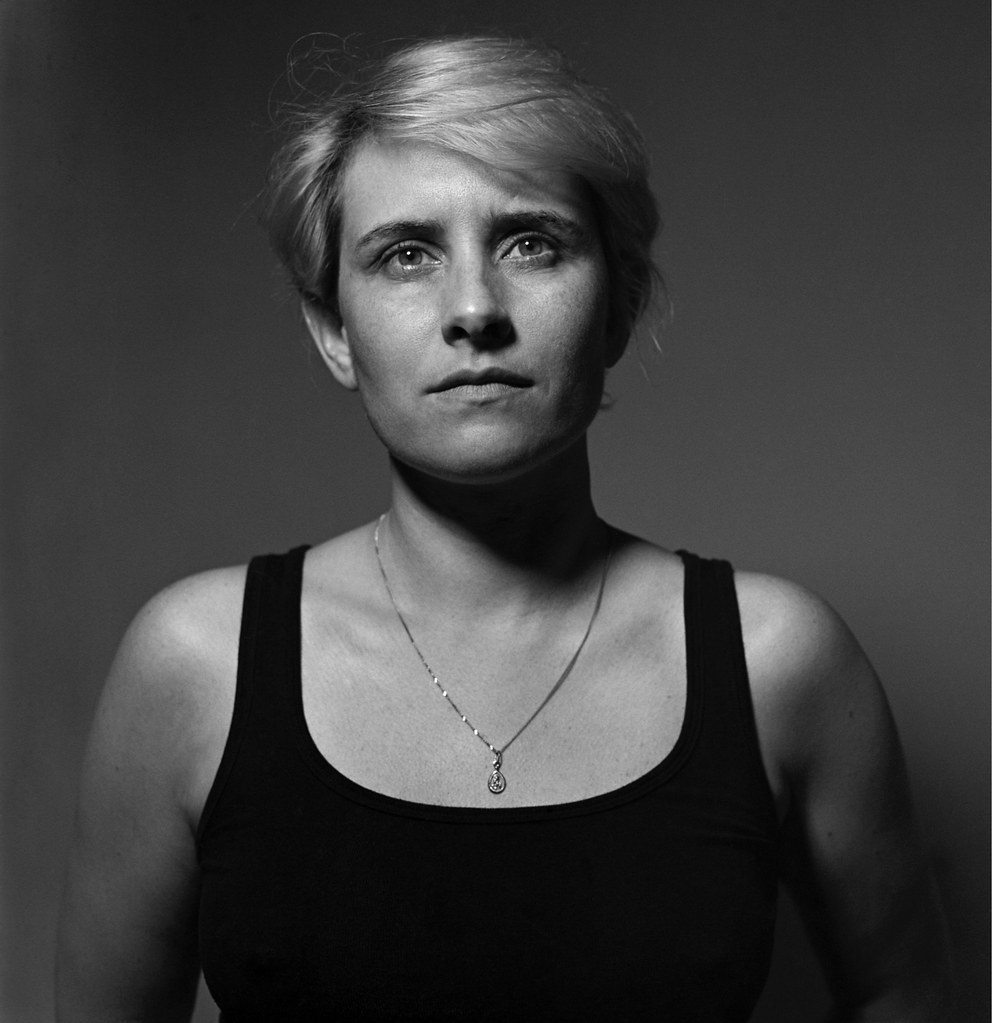 Juliet in the studio, Champaign, Illinois, May, 2019. Flickr