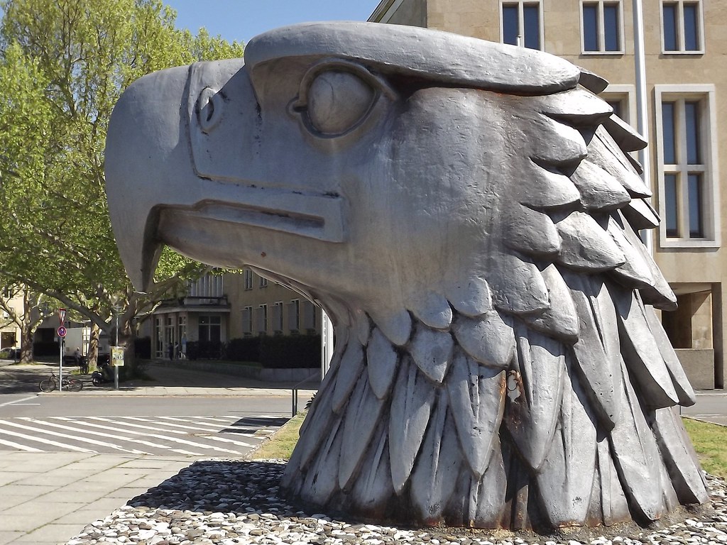 Tempelhof Eagle EAGLE SQUARE EAGLE SQUARE RECEIVED ITS NAM… Flickr