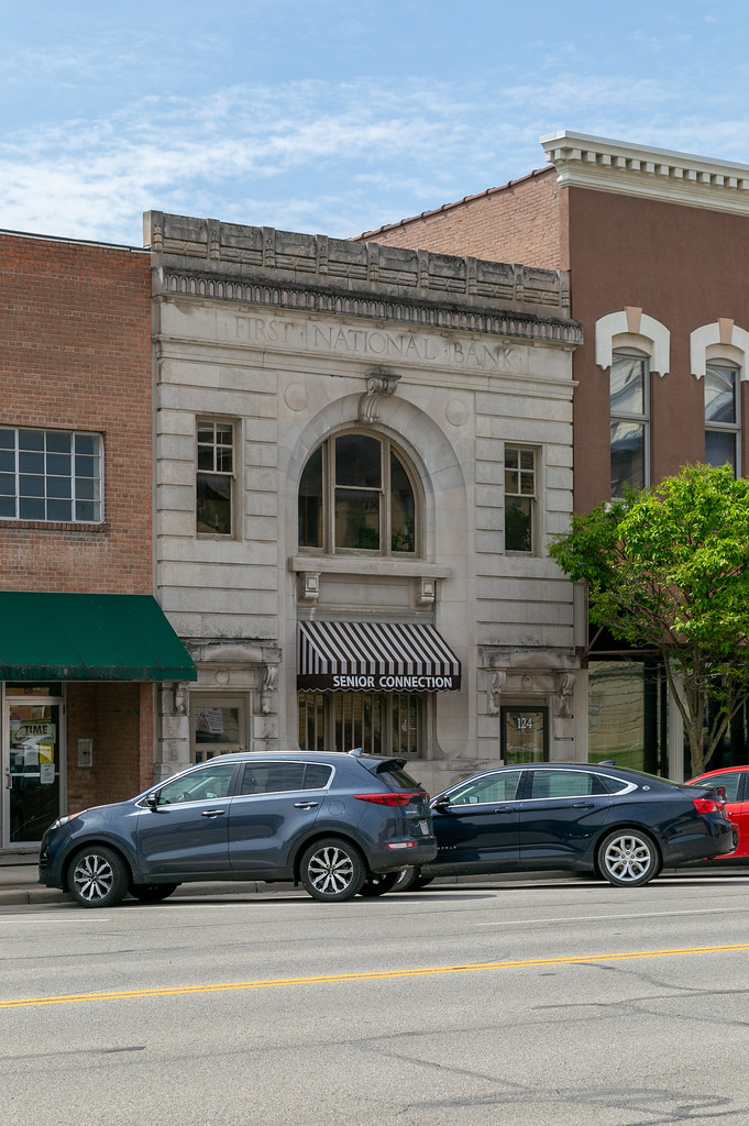 First National Bank — Upper Sandusky, Ohio Christopher Riley Flickr
