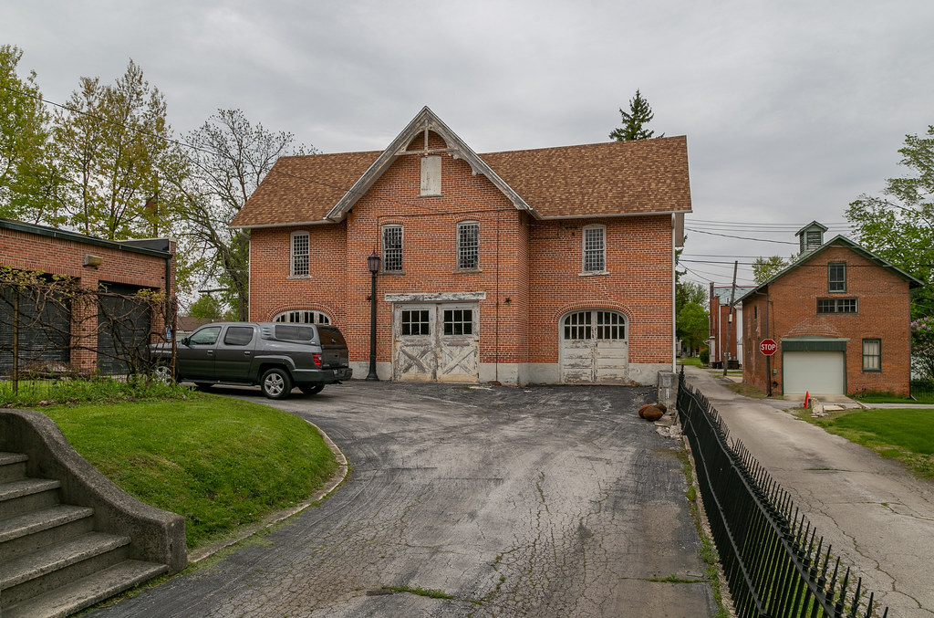 Shawhan Carriage House — Tiffin, Ohio Christopher Riley Flickr