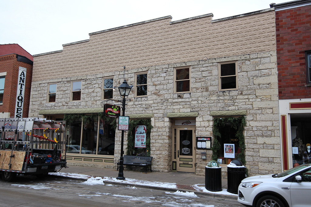 Dowling Building, 213 N. Main St. Galena, IL Built circa… Flickr