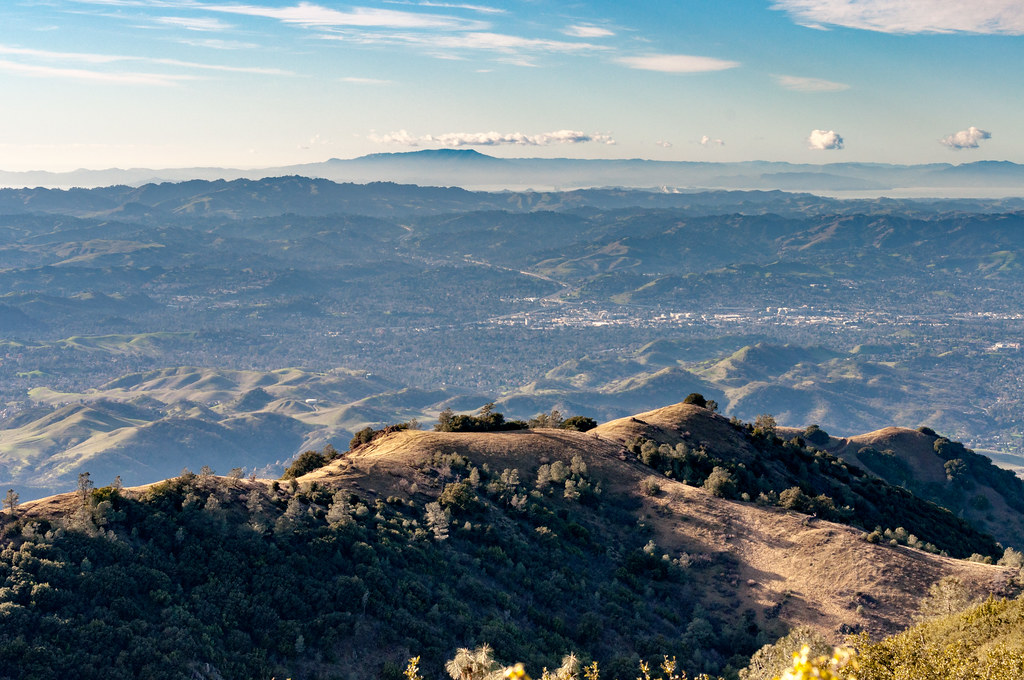 Mount Diablo Summit Hiking, Clayton, California, USA Flickr