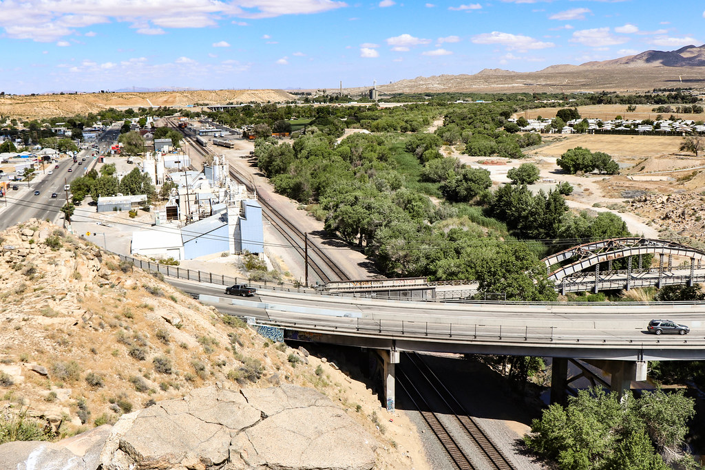 Hwy 18, Mojave river, Apple valley and old Victorville Flickr