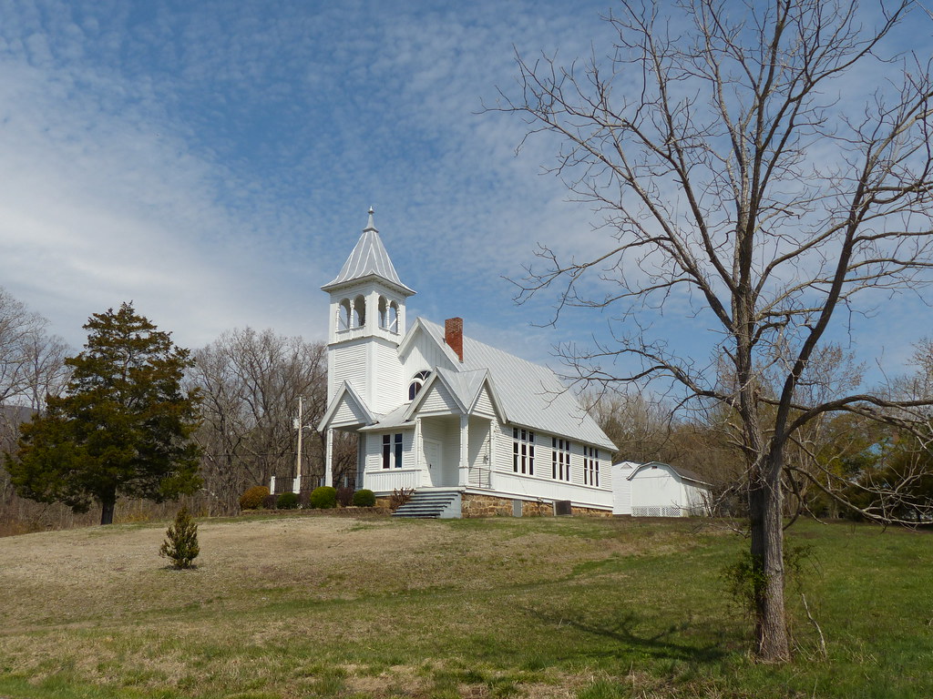 King Memorial Community Church in Oriskany, Virginia Flickr