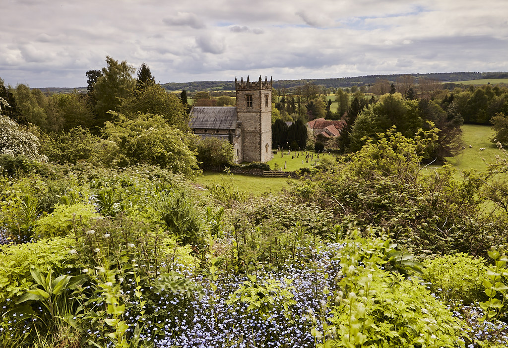 Stonegrave, Ryedale. North Yorkshire. Stonegrave 100519 Paul Hunter