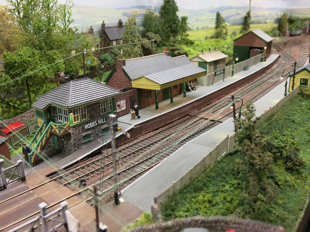 Haywards Heath Model Rail Exhibition 2019 Hobbs Hill Stat… Flickr