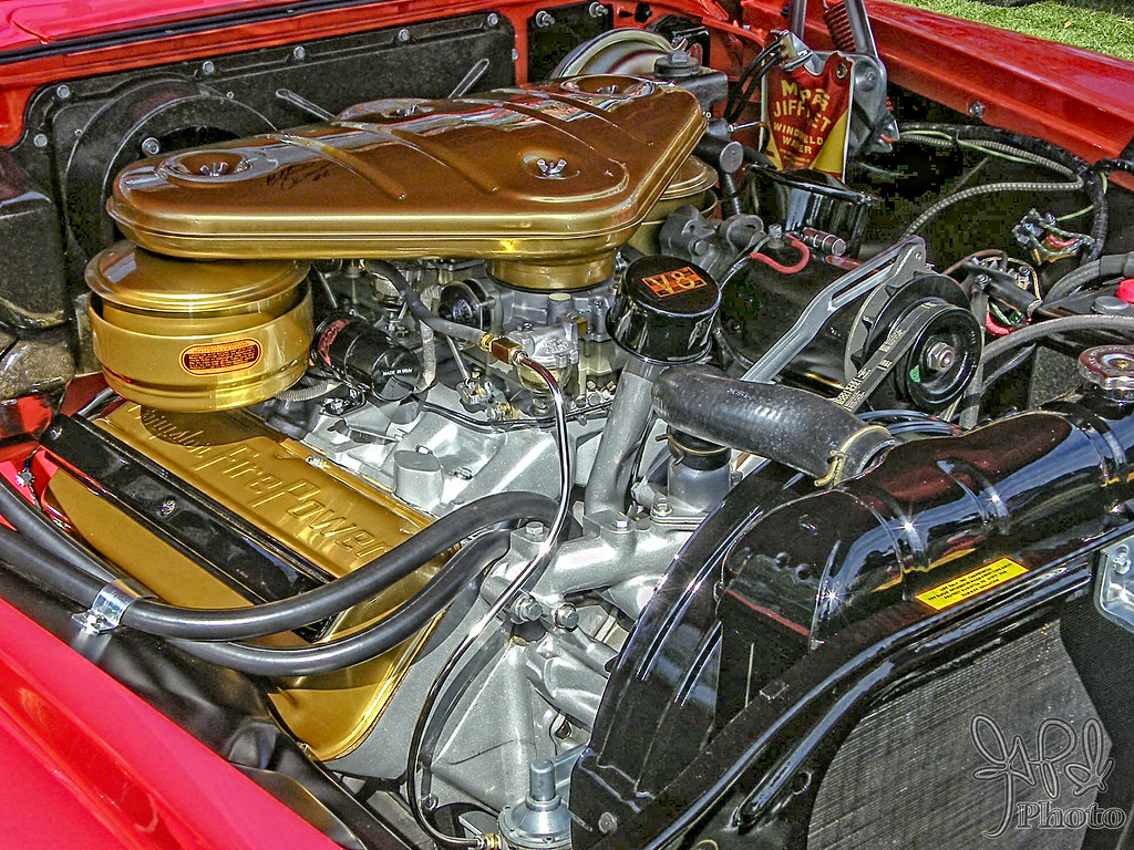 1955 Chrysler 300 at Amelia Island 2009 First year for the… Flickr