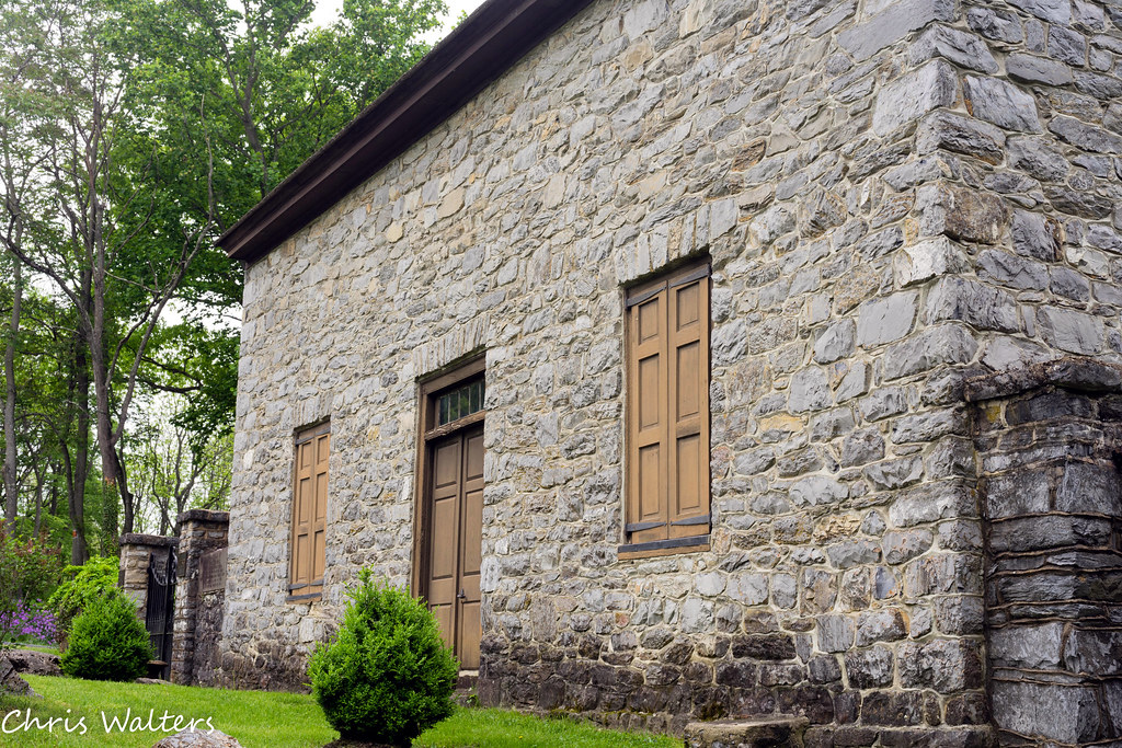 Burwell Cemetery Old Chapel Flickr