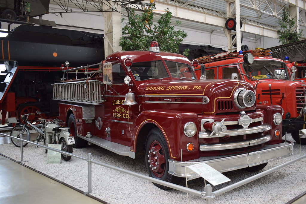 Seagrave Fire Engine Technik Museum Speyer Graham Tiller Flickr