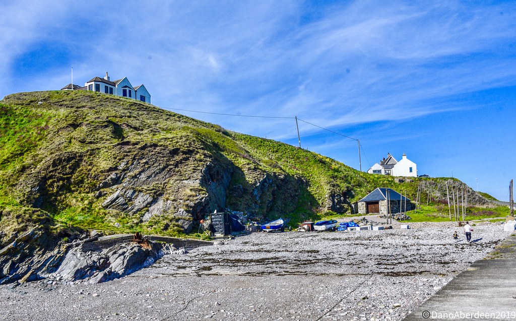 Cove Bay Aberdeen Scotland 14th May 2019 A beautiful h… Flickr