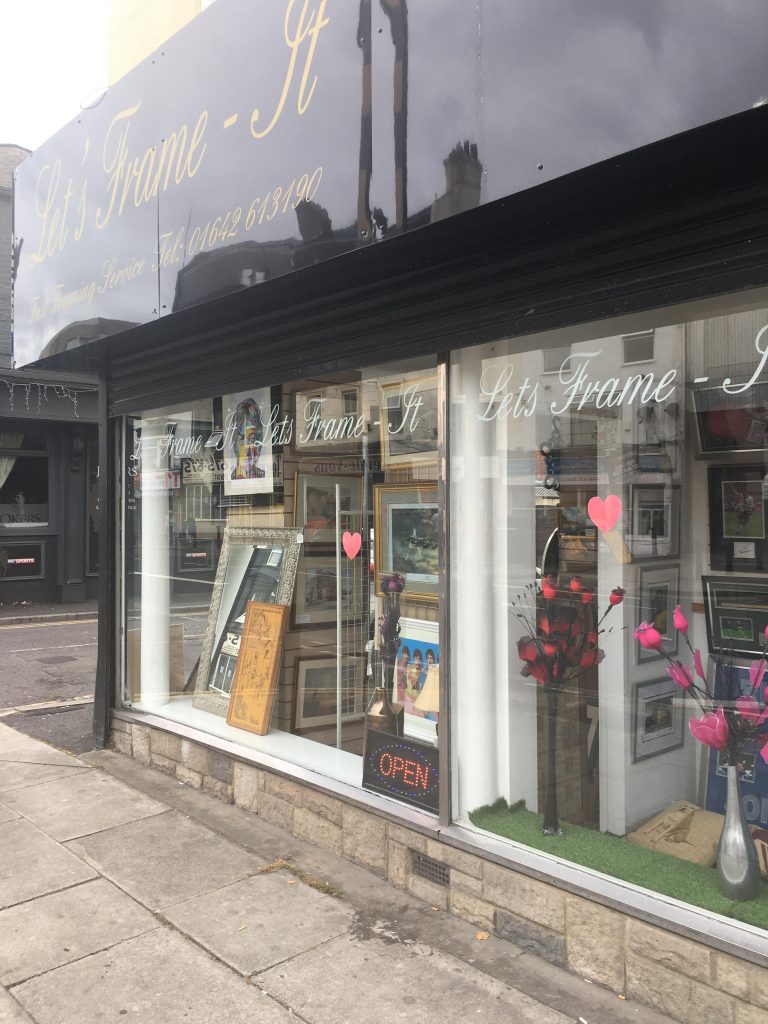 Bespoke Picture Framing in Stockton Let's Frame It is a pr… Flickr