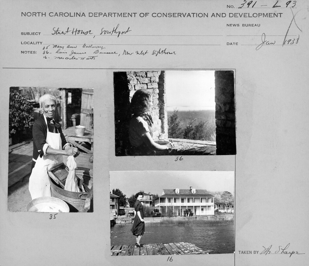 ConDev391_Overview Stuart House in Southport, NC, January … Flickr