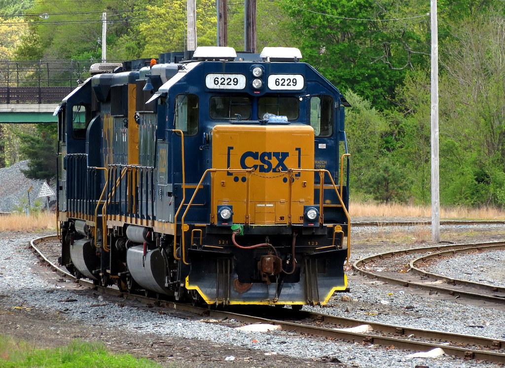 CSX equipment at Middleboro, MA 5/16/2019 6416 NAE Don Sanford Photography Flickr