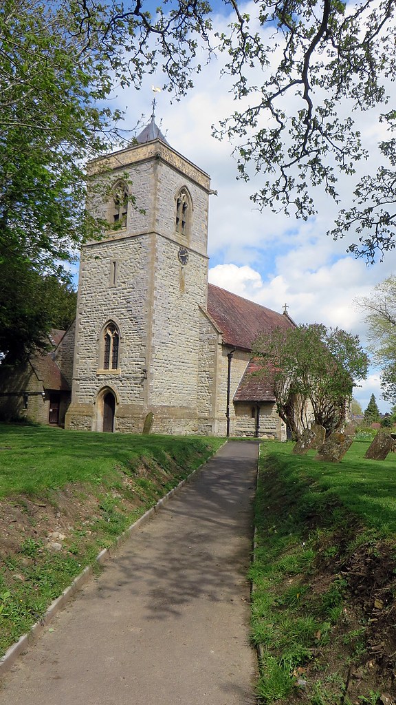 Itchington Warwickshire 1872 Church of St Michael,… Flickr