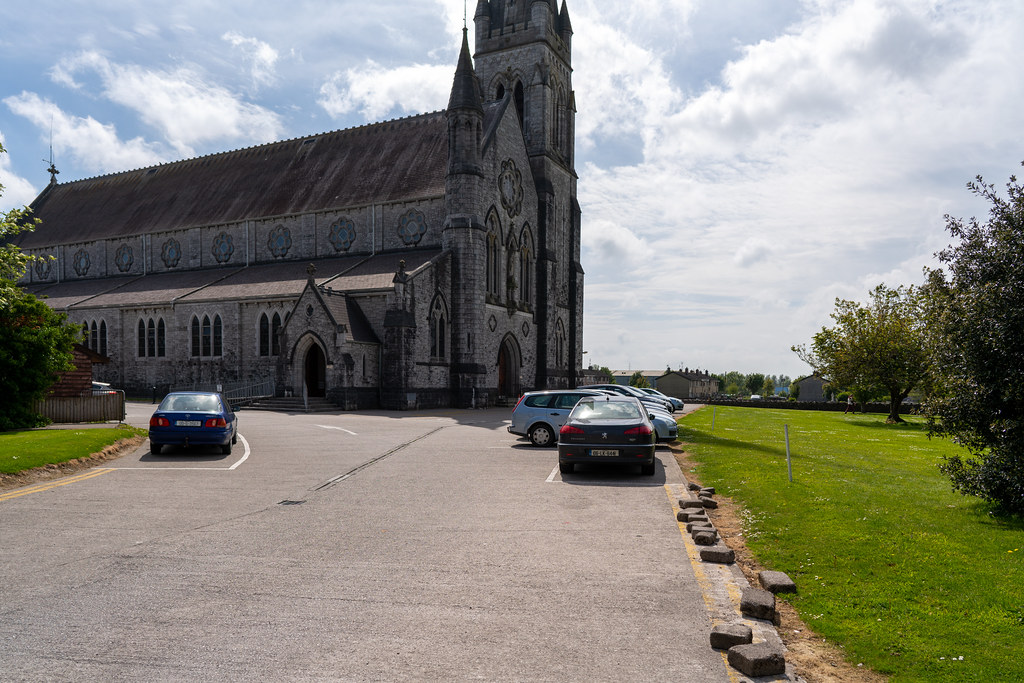HOLY ROSARY ROMAN CATHOLIC CHURCH SAINT MARY'S ROAD IN MIDLETON COUNTY CORK