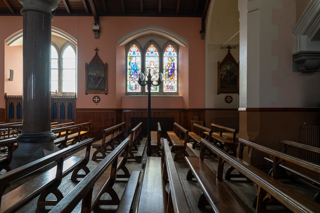 HOLY ROSARY ROMAN CATHOLIC CHURCH SAINT MARY'S ROAD IN MIDLETON COUNTY CORK