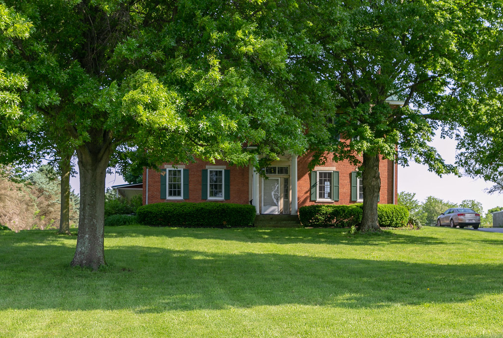 Joseph Black House — Pickaway Township, Pickaway County, O… Flickr
