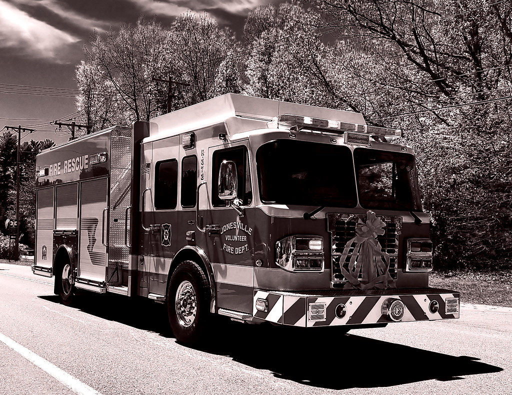 Jonesville Fire Department Rescue 373 Photo By Derek J. … Flickr
