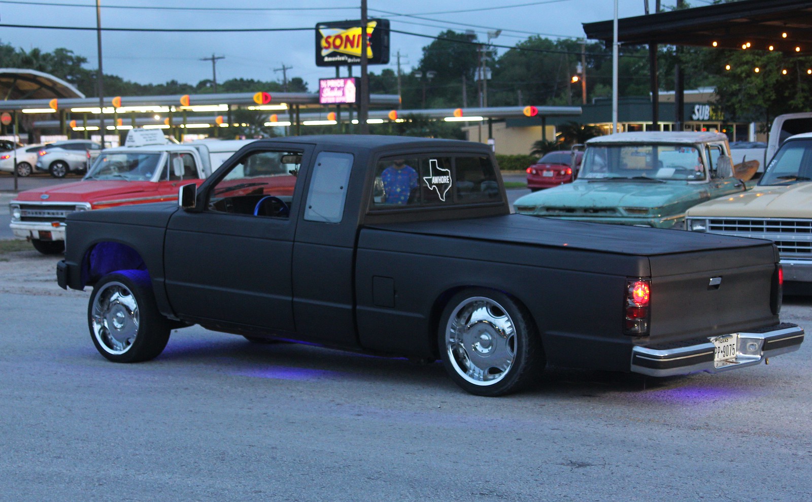 Classic Car Meet at Dairyland, Alvin , Texas Flickr