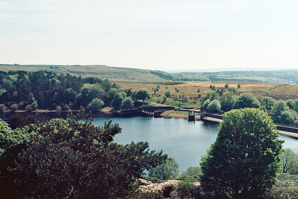 Exploring my surroundings Ogden Water Reservoir // Kodak E… Flickr