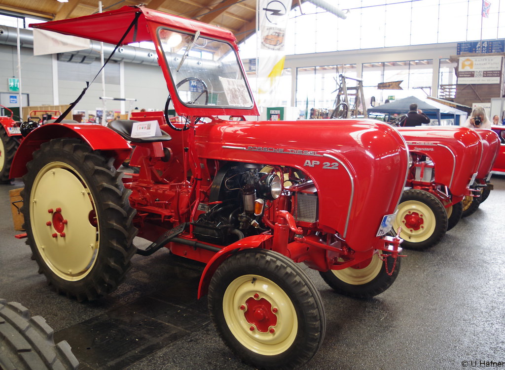 1950 Porsche Diesel AP 22 Ulrich Häfner Flickr