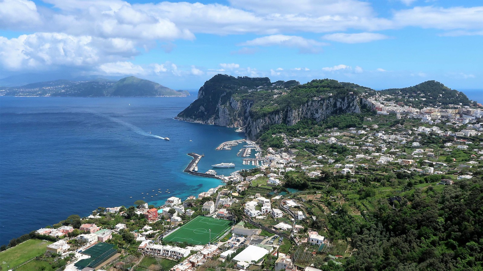 Capri, ITALY, April 2019 Flickr