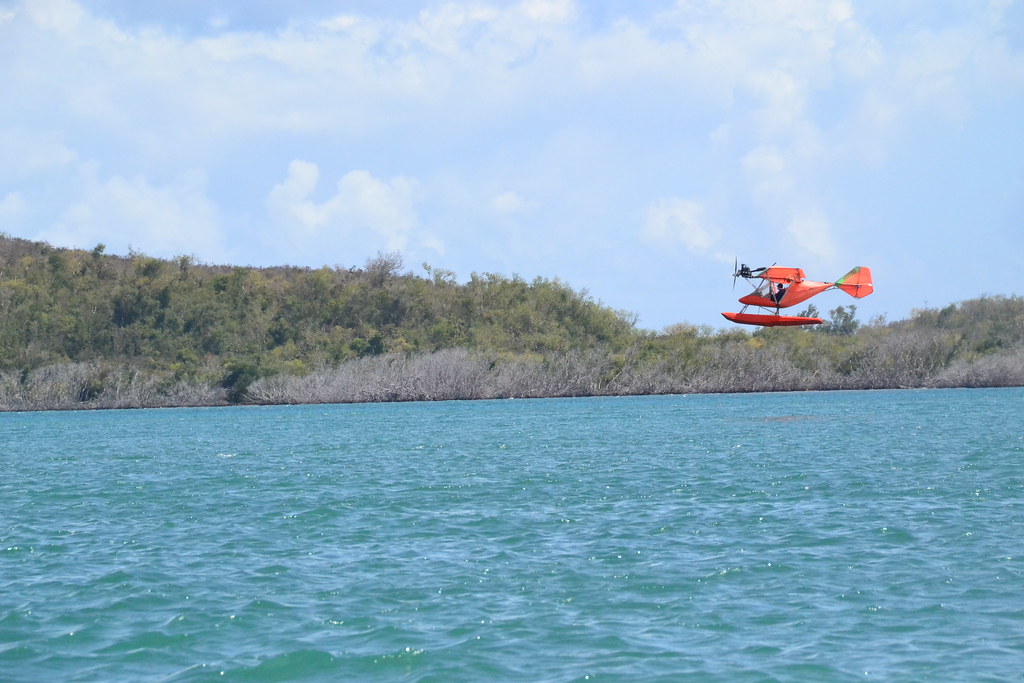 Ultralight Water Landing carlos caballero Flickr