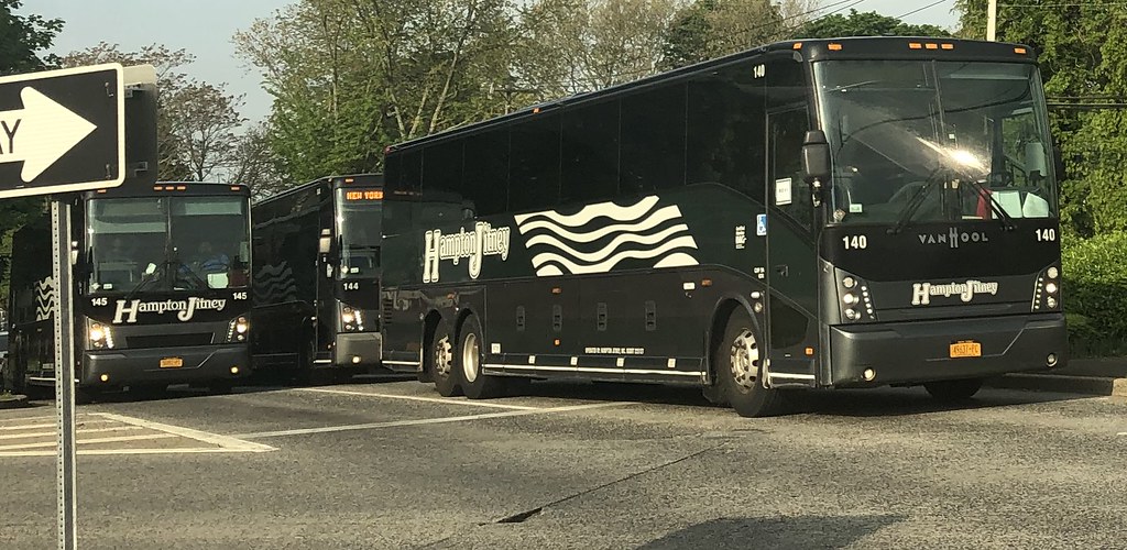 Hampton Jitney buses 140 2015 Van Hool CX45 144/145 20… Flickr