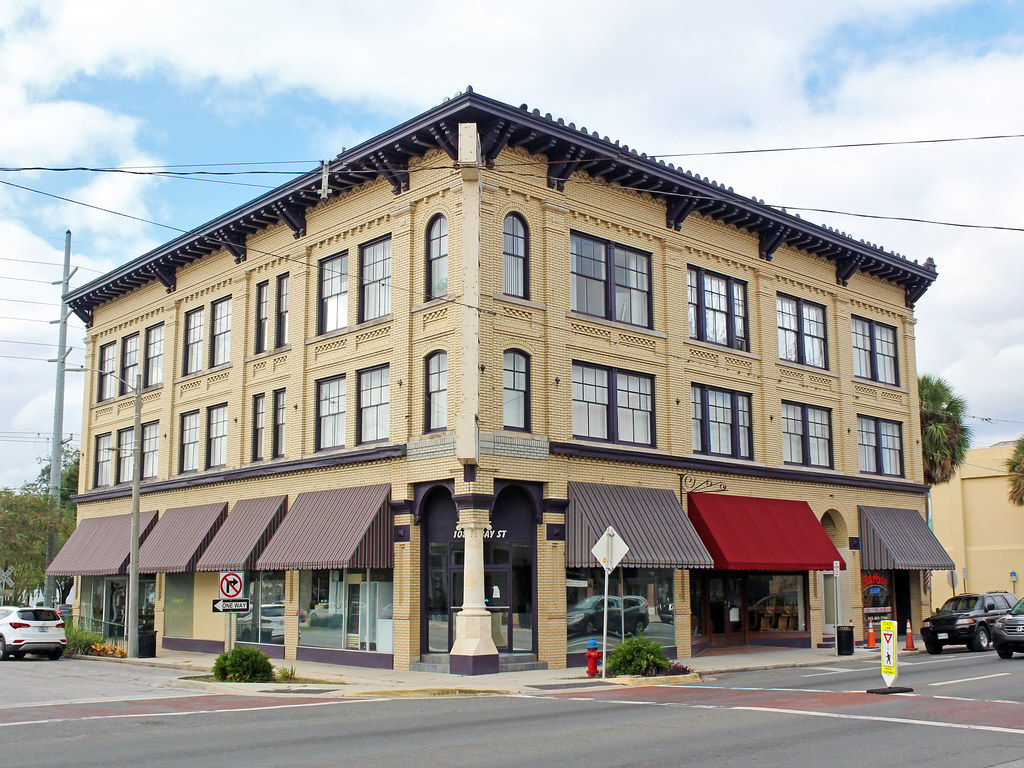 Commercial Building, Eustis This building, part of the Eus… Flickr