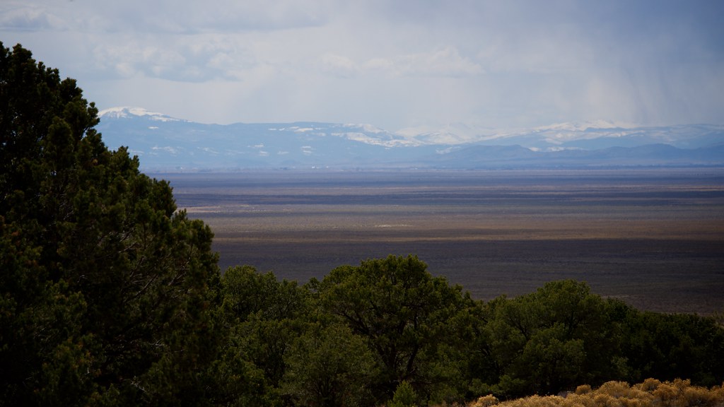 74 Mile View Across The San Luis Valley During Planting Se… Flickr