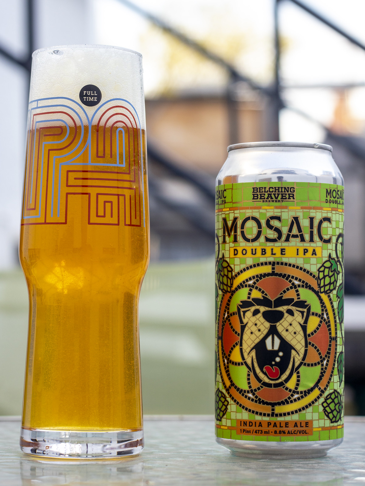 Review Belching Beaver Mosaic Double IPA BeerCrank.ca