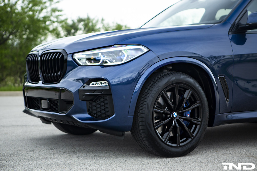 G05 X5 Phytonic Blue Metallic IND G05 X5 Painted Front… Flickr