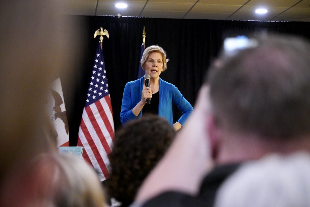 Council Bluffs, IA Elizabeth Warren Flickr
