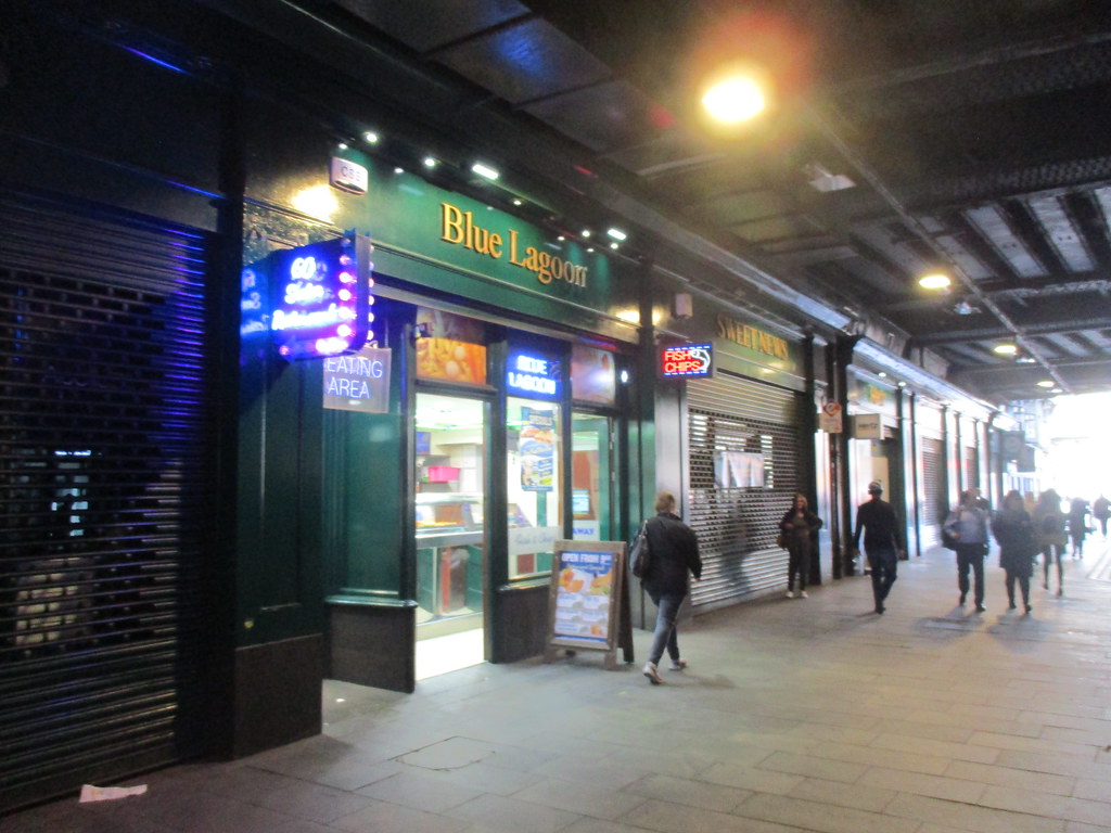 Blue Lagoon at the Heilanmans Umbrella Glasgow, 21st May, … Flickr