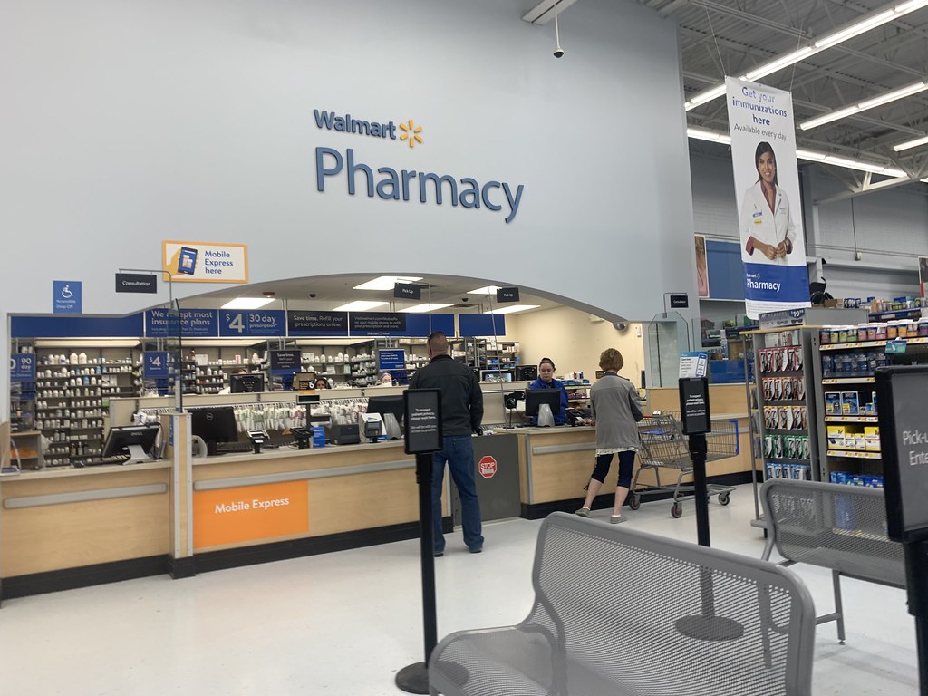 Walmart Pharmacy Walmart Erie, PA Justin Vickers Flickr
