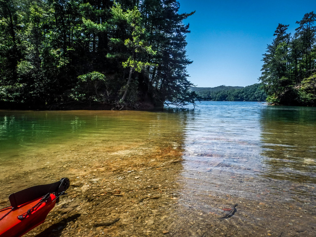 Lake Jocassee and Waterfalls Tom Taylor Flickr