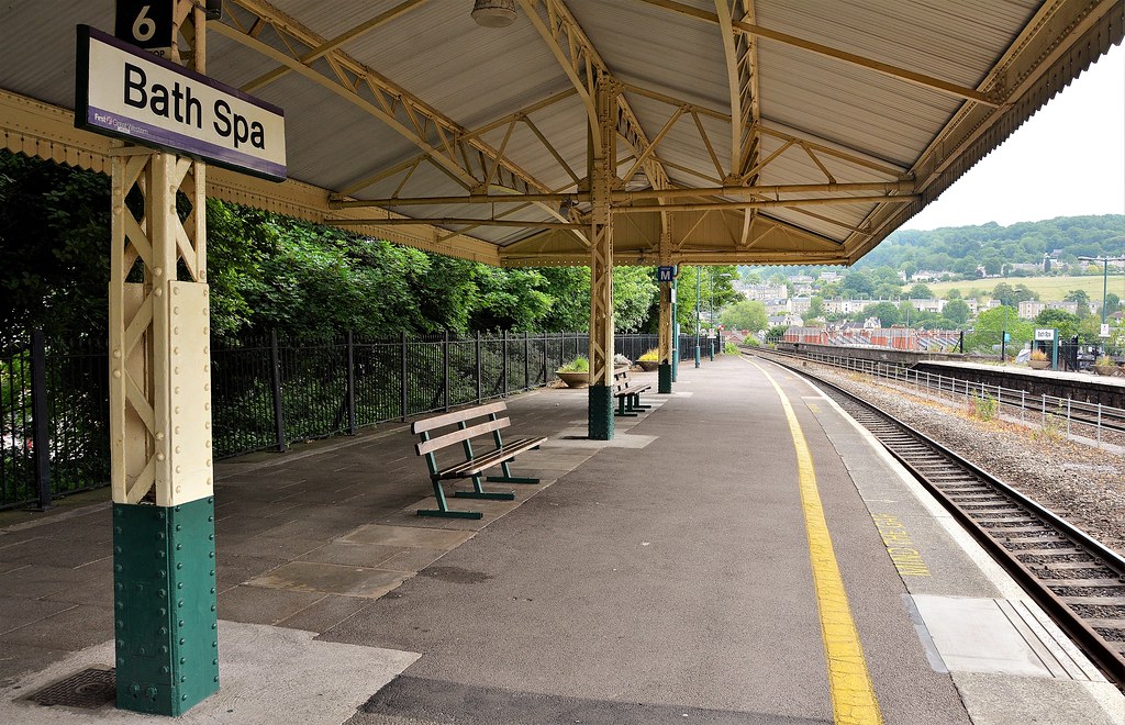 35344 The Grade II* Listed Bath Spa Railway Station